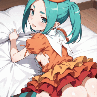 化物〇 斧乃木 余接風 ポスター アニメ エロ 美乳 グラビア ファンアート 同人アート 0303 (28)