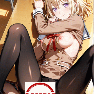 バン〇リ！（MyGO!!!!!）三角 初華風 ポスター アニメ エロ 美乳 グラビア ファンアート 同人アート 1106 (23)