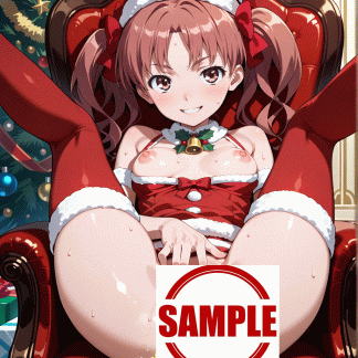 とある科〇のレールガン 白井 黒子風 ポスター アニメ エロ 美乳 グラビア ファンアート 同人アート 1205 (40)