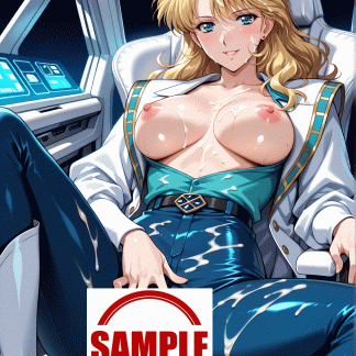 スパ〇ボ テュッティ風 ポスター アニメ エロ 美乳 グラビア ファンアート 同人アート 1214 (4)