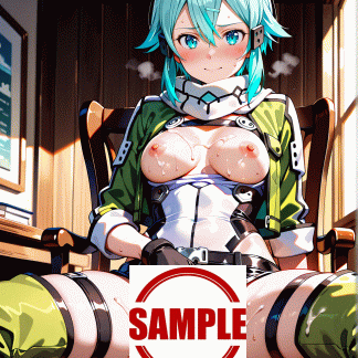 SA〇 シオン風 ポスター アニメ エロ 美乳 グラビア ファンアート 同人アート 1119 (10)