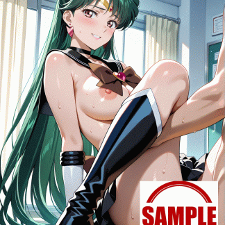 セーラームー〇 冥王 せつな風 ポスター アニメ エロ 美乳 グラビア ファンアート 同人アート 1021 (51)