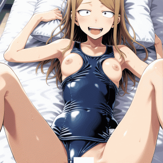 だがしか〇 遠藤 サヤ風 ポスター アニメ エロ 美乳 グラビア ファンアート 同人アート 完全自作同人 0501 (130)