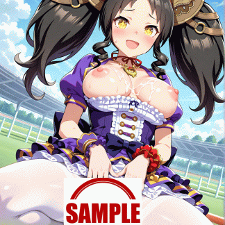 ウマ〇 マーベラスサンデー風 ポスター アニメ エロ 美乳 グラビア ファンアート 同人アート 1021 (9)