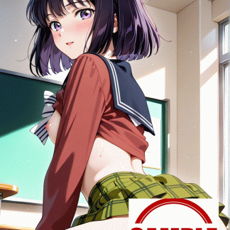 セーラームー〇 土萠 ほたる風 ポスター アニメ エロ 美乳 グラビア ファンアート 同人アート 0918 (33)