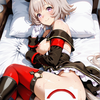 ウマ〇 カレンチャン風 ポスター アニメ エロ 美乳 グラビア ファンアート 同人アート 1016 (32)