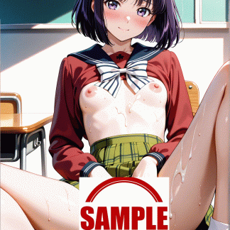 セーラームー〇 土萠 ほたる風 ポスター アニメ エロ 美乳 グラビア ファンアート 同人アート 0918 (4)