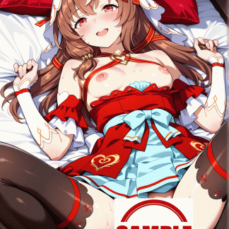 ウマ〇 スティルインラブ風 ポスター アニメ エロ 美乳 グラビア ファンアート 同人アート 1010 (24)