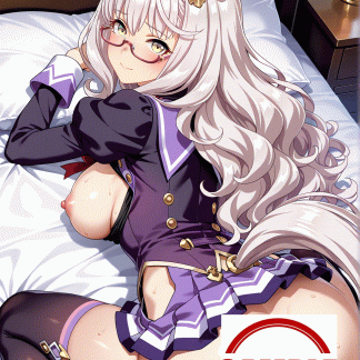 ウマ〇 ビワハヤテ風 ポスター アニメ エロ 美乳 グラビア ファンアート 同人アート 1027 (27)