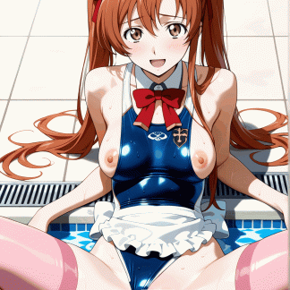 コードギア〇 シャーリー フェネット風 ポスター アニメ エロ 美乳 グラビア ファンアート 同人アート 0507 (30)