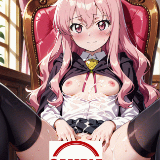 ゼロの〇い魔 ルイズ風 ポスター アニメ エロ 美乳 グラビア ファンアート 同人アート 1104 (4)
