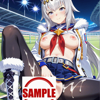 ウマ〇 オグリキャップ ポスター アニメ エロ 美乳 グラビア ファンアート 同人アート 1020 (7)