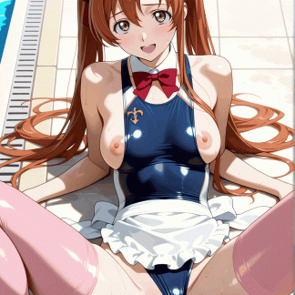 コードギア〇 シャーリー フェネット風 ポスター アニメ エロ 美乳 グラビア ファンアート 同人アート 0507 (21)