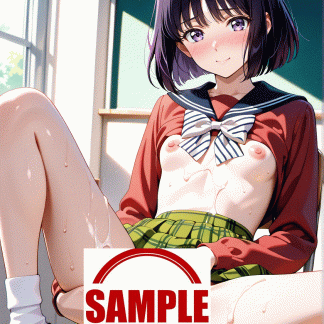 セーラームー〇 土萠 ほたる風 ポスター アニメ エロ 美乳 グラビア ファンアート 同人アート 0918 (6)