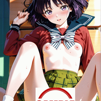 セーラームー〇 土萠 ほたる風 ポスター アニメ エロ 美乳 グラビア ファンアート 同人アート 0918 (19)