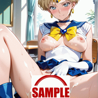 セーラームー〇 天王 はるか風 ポスター アニメ エロ 美乳 グラビア ファンアート 同人アート 0919 (8)