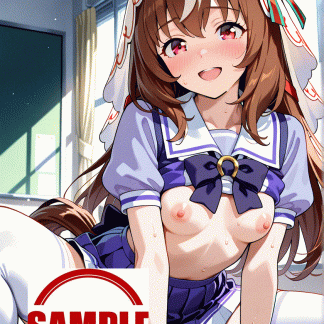 ウマ〇 スティルインラブ風 ポスター アニメ エロ 美乳 グラビア ファンアート 同人アート 0720 (14)