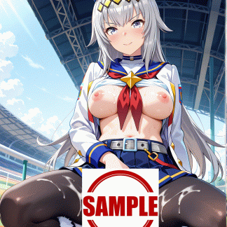 ウマ〇 オグリキャップ ポスター アニメ エロ 美乳 グラビア ファンアート 同人アート 1020 (16)