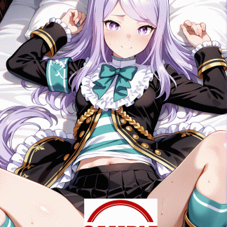 ウマ〇 メジロマックイーン風 ポスター アニメ エロ 美乳 グラビア ファンアート 同人アート 1020 (21)