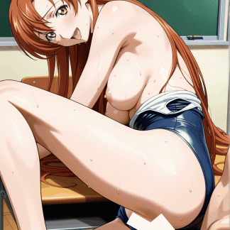 コードギア〇 シャーリー フェネット風 ポスター アニメ エロ 美乳 グラビア ファンアート 同人アート 0507 (89)