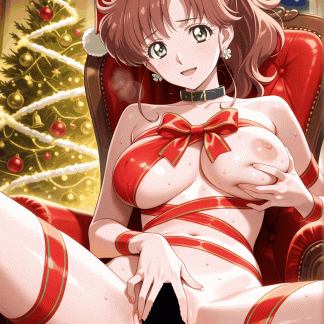セーラームー〇 木野 まこと風 ポスター アニメ エロ 美乳 グラビア ファンアート 同人アート 1208 (24)