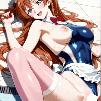 コードギア〇 シャーリー フェネット風 ポスター アニメ エロ 美乳 グラビア ファンアート 同人アート 0507 (61)