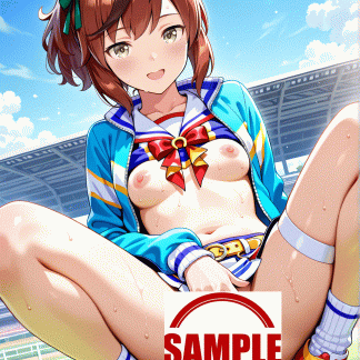 ウマ〇 ナイスネイチャ風（チアガール） ポスター アニメ エロ 美乳 グラビア ファンアート 同人アート 1024 (10)