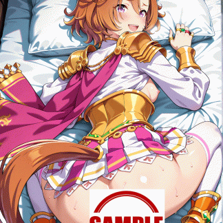ウマ〇 テイエムオペラオー風 ポスター アニメ エロ 美乳 グラビア ファンアート 同人アート 1114 (24)