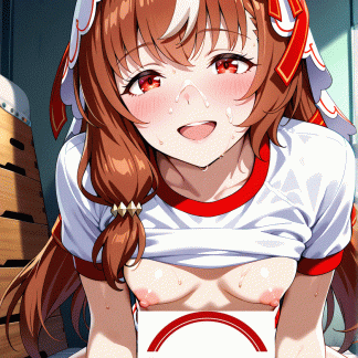 ウマ〇 スティルインラブ風 ポスター アニメ エロ 美乳 グラビア ファンアート 同人アート 0909 (22)