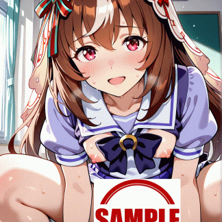 ウマ〇 スティルインラブ風 ポスター アニメ エロ 美乳 グラビア ファンアート 同人アート 0731 (7)