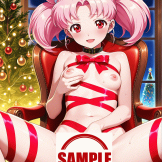 セーラームー〇 ミニウサ風 ポスター アニメ エロ 美乳 グラビア ファンアート 同人アート 1208 (31)