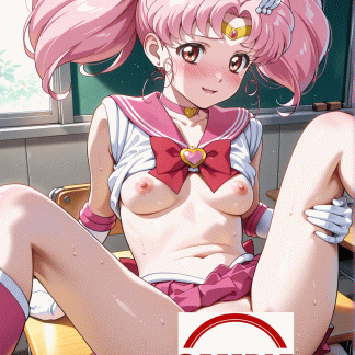セーラームー〇 ミニウサ風 ポスター アニメ エロ 美乳 グラビア ファンアート 同人アート 1024 (10)