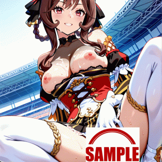 ウマ〇 ジェンテンドンナ風 ポスター アニメ エロ 美乳 グラビア ファンアート 同人アート 1115 (16)