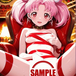 セーラームー〇 ミニウサ風 ポスター アニメ エロ 美乳 グラビア ファンアート 同人アート 1208 (21)