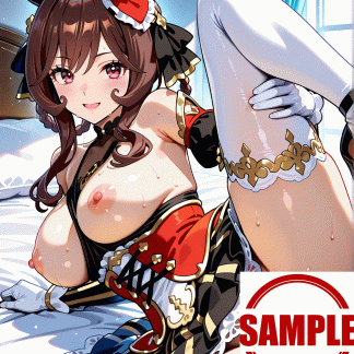 ウマ〇 ジェンテンドンナ風 ポスター アニメ エロ 美乳 グラビア ファンアート 同人アート 1115 (34)