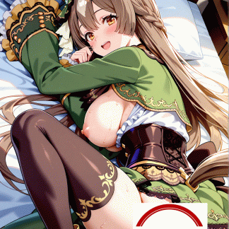 ウマ〇 サトノダイアモンド風 ポスター アニメ エロ 美乳 グラビア ファンアート 同人アート 1027 (58)