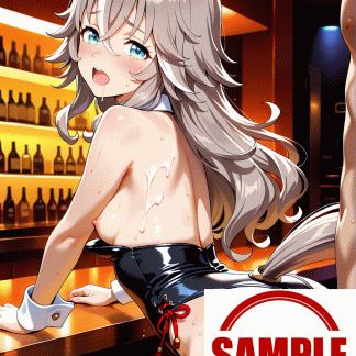 ウマ〇 ワンダーアキュート風 ポスター アニメ エロ 美乳 グラビア ファンアート 同人アート 0903(5)