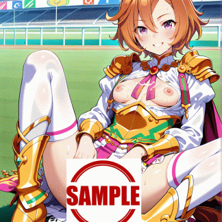 ウマ〇 テイエムオペラオー風 ポスター アニメ エロ 美乳 グラビア ファンアート 同人アート 1114 (01)