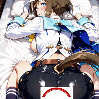 ウマ〇 シュバルグラン風 ポスター アニメ エロ 美乳 グラビア ファンアート 同人アート 1115 (31)