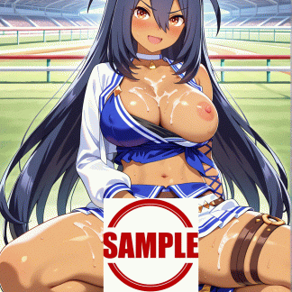 ウマ〇 ヒシアマゾン風 ポスター アニメ エロ 美乳 グラビア ファンアート 同人アート 1024 (11)