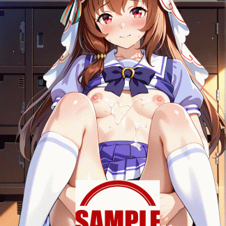 ウマ〇 スティルインラブ風 ポスター アニメ エロ 美乳 グラビア ファンアート 同人アート 0720 (4)