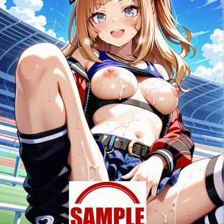 ウマ〇 エスポワールシチー ポスター アニメ エロ 美乳 グラビア ファンアート 同人アート 1119 (14)
