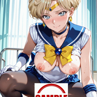 セーラームー〇 天王 はるか風 ポスター アニメ エロ 美乳 グラビア ファンアート 同人アート 1010 (4)