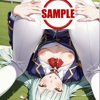 ウマ〇 フジサマーチ風 ポスター アニメ エロ 美乳 グラビア ファンアート 同人アート 1027 (20)
