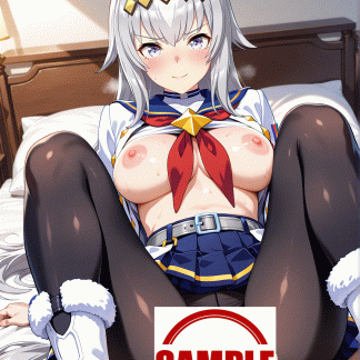 ウマ〇 オグリキャップ ポスター アニメ エロ 美乳 グラビア ファンアート 同人アート 1020 (29)
