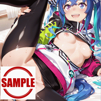 ウマ〇 ツインターボ風 ポスター アニメ エロ 美乳 グラビア ファンアート 同人アート 1010(31)