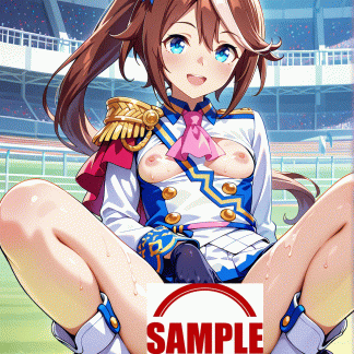 ウマ〇 トウカイテイオー風 ポスター アニメ エロ 美乳 グラビア ファンアート 同人アート 1010(13)