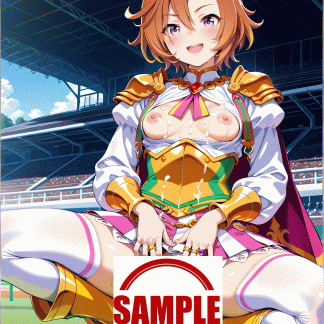 ウマ〇 テイエムオペラオー風 ポスター アニメ エロ 美乳 グラビア ファンアート 同人アート 1114 (11)