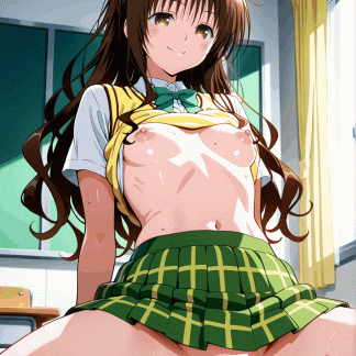 To LOV〇 結城 美柑風 ポスター アニメ エロ 美乳 グラビア ファンアート 同人アート 0607 (276)