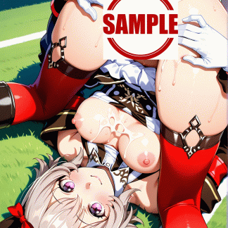 ウマ〇 カレンチャン風 ポスター アニメ エロ 美乳 グラビア ファンアート 同人アート 1016 (23)